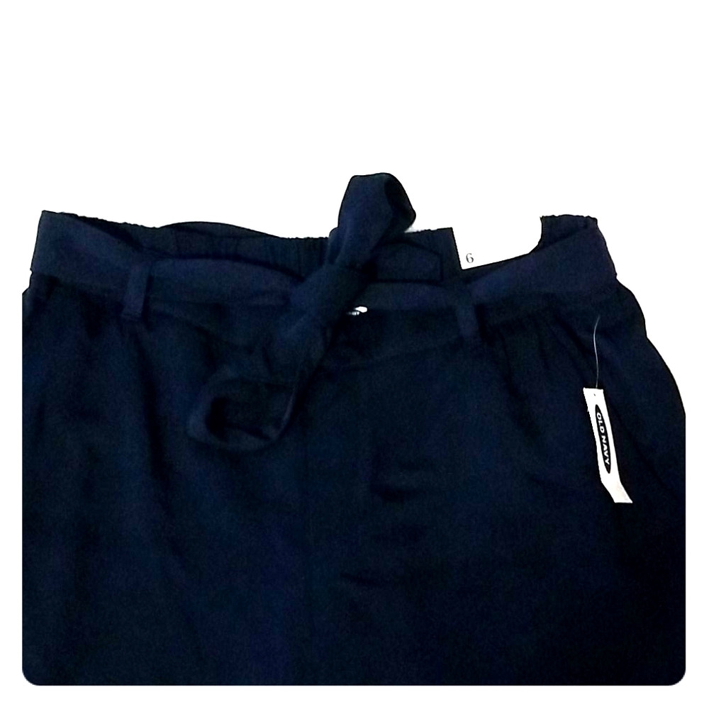 Old Navy Soft Ankle Length Pants (Navy Blue)